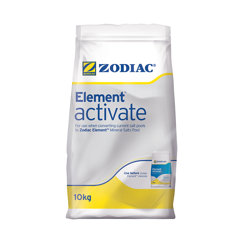 Element Activate Mineral Salt Pool Mineral Salt Zodiac